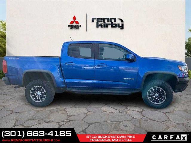 used 2018 Chevrolet Colorado car, priced at $30,385