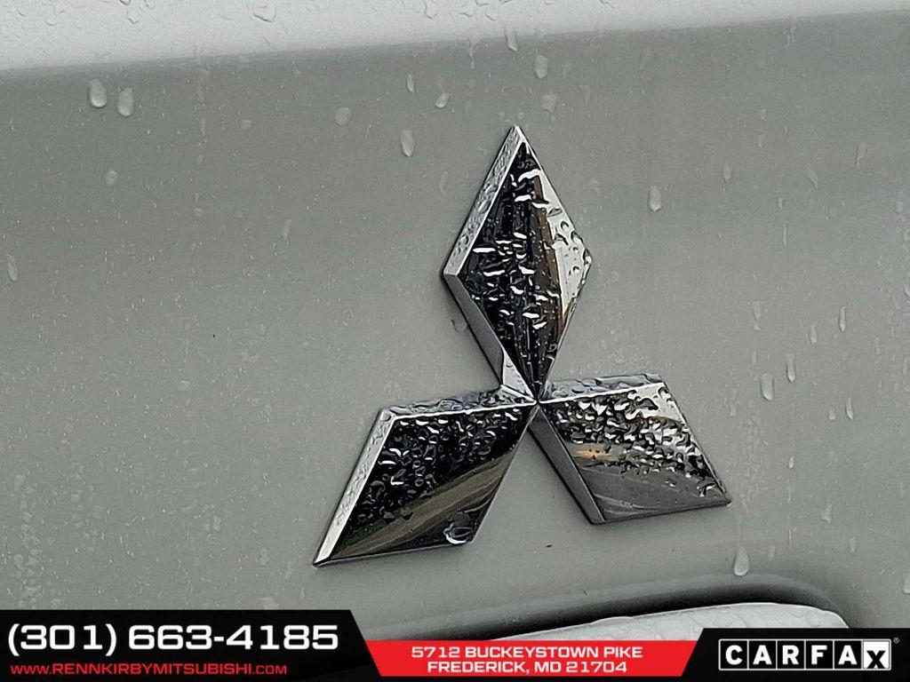 new 2024 Mitsubishi Mirage car, priced at $14,970