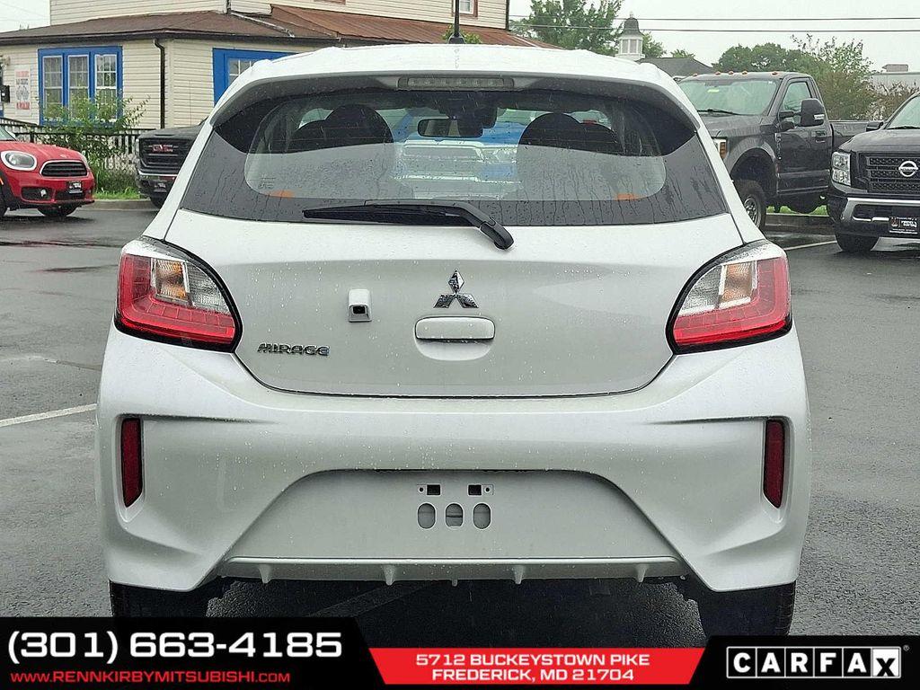 new 2024 Mitsubishi Mirage car, priced at $14,970