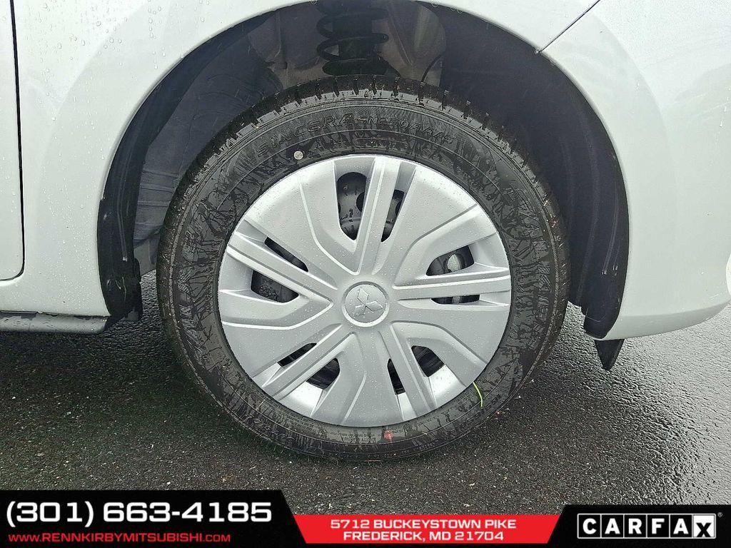 new 2024 Mitsubishi Mirage car, priced at $14,970