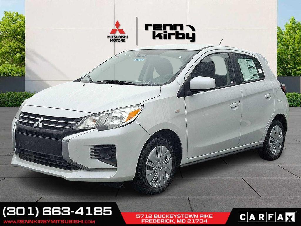 new 2024 Mitsubishi Mirage car, priced at $14,970