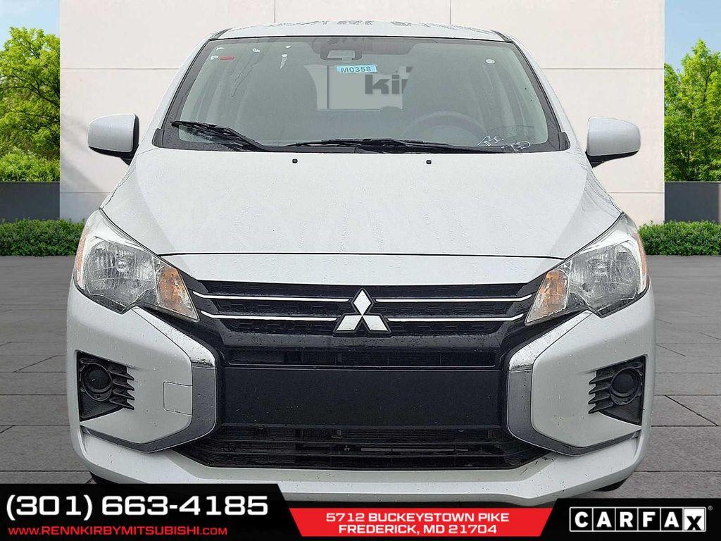 new 2024 Mitsubishi Mirage car, priced at $14,970