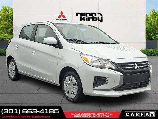 new 2024 Mitsubishi Mirage car, priced at $16,370