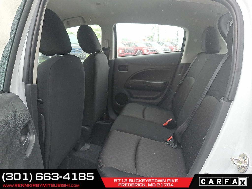 new 2024 Mitsubishi Mirage car, priced at $14,970