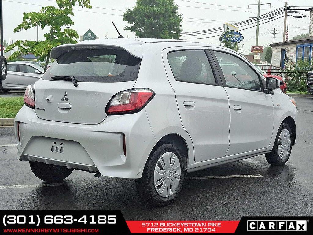 new 2024 Mitsubishi Mirage car, priced at $14,970