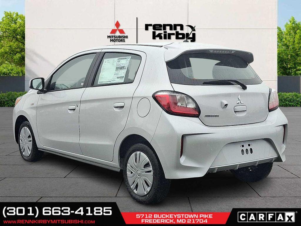 new 2024 Mitsubishi Mirage car, priced at $14,970