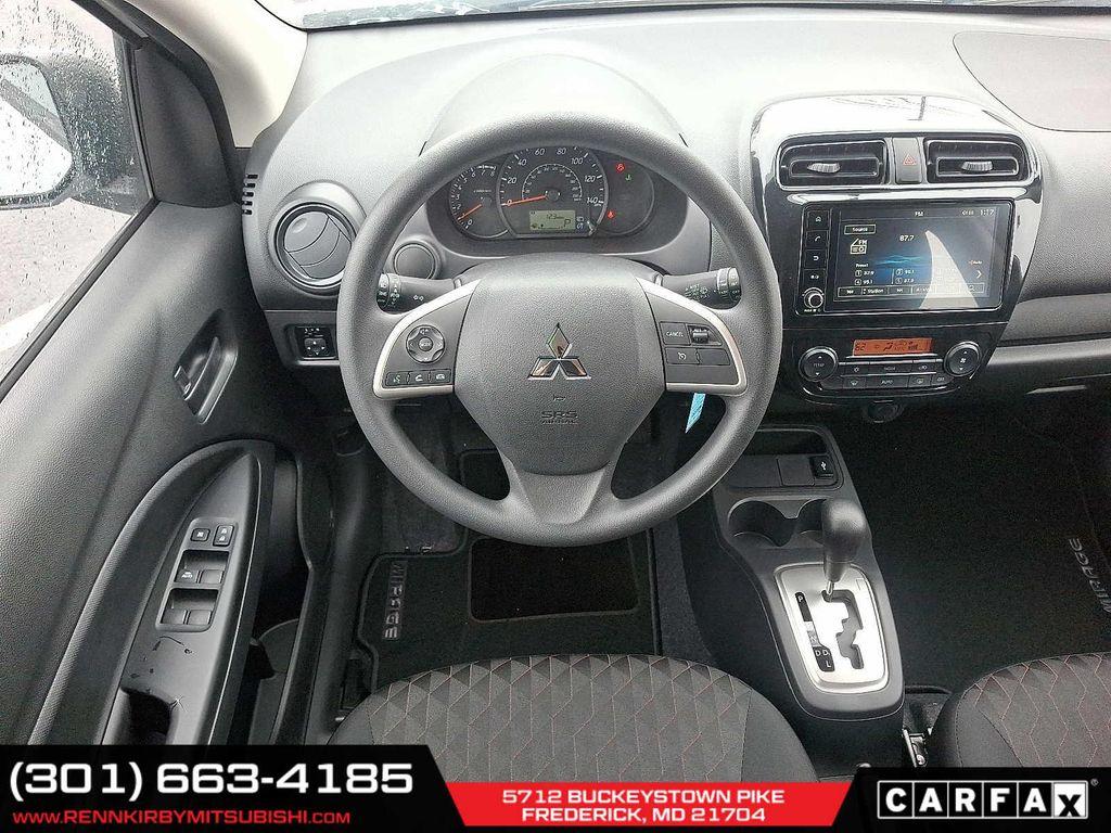 new 2024 Mitsubishi Mirage car, priced at $14,970