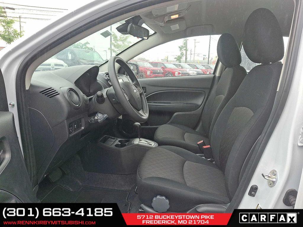 new 2024 Mitsubishi Mirage car, priced at $14,970