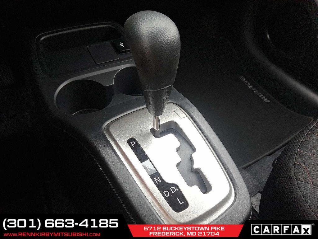 new 2024 Mitsubishi Mirage car, priced at $14,970
