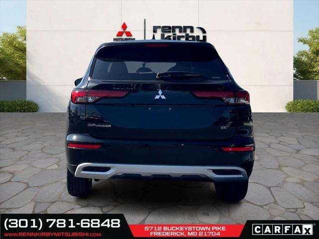 new 2024 Mitsubishi Outlander car, priced at $32,595