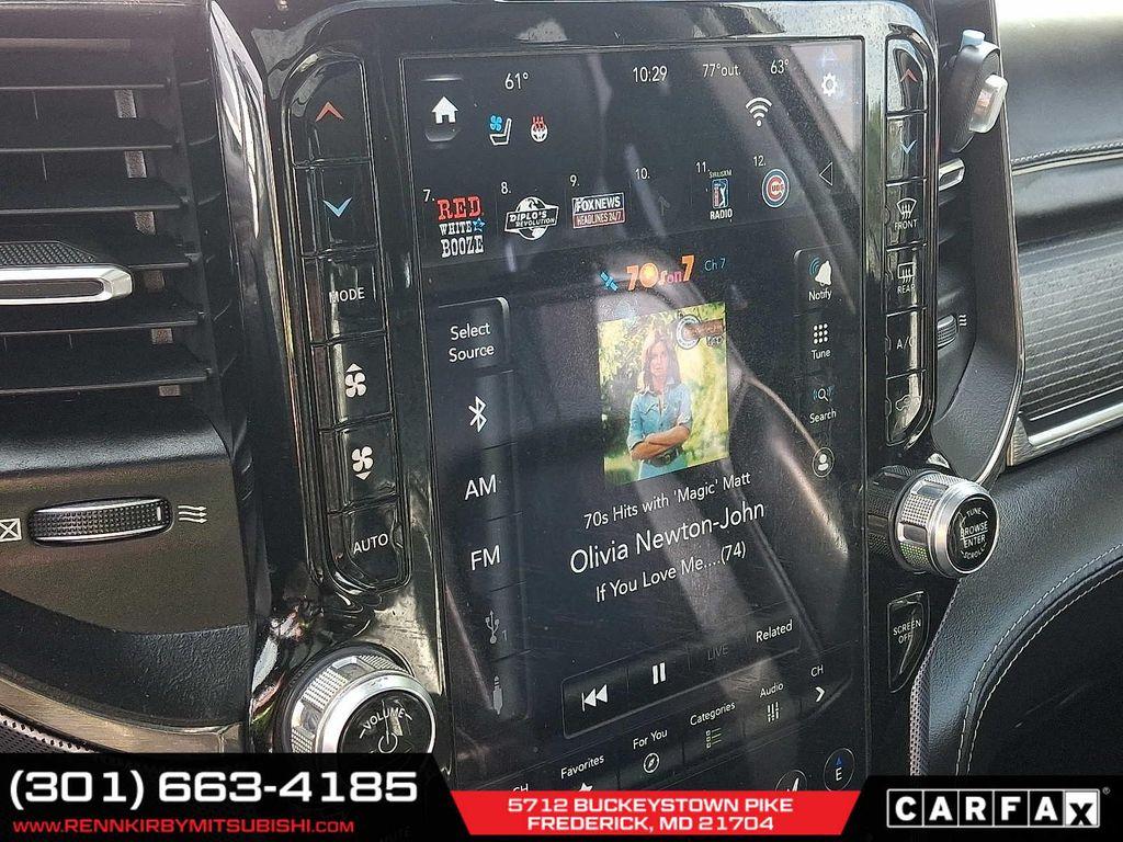 used 2020 Ram 1500 car, priced at $37,473