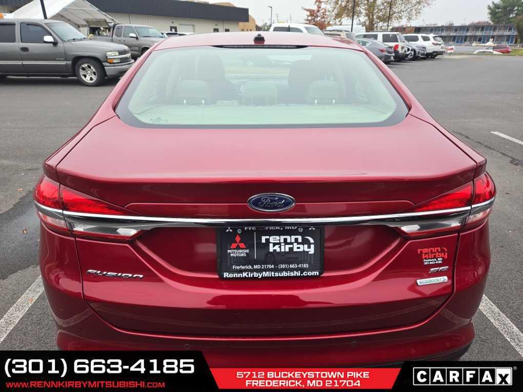 used 2017 Ford Fusion car, priced at $11,866