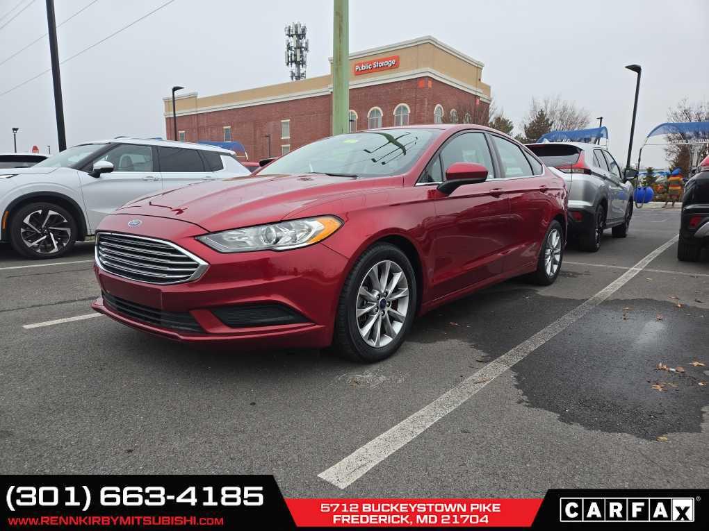 used 2017 Ford Fusion car, priced at $11,866