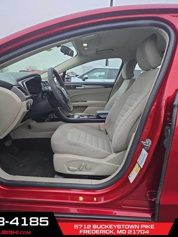 used 2017 Ford Fusion car, priced at $11,866