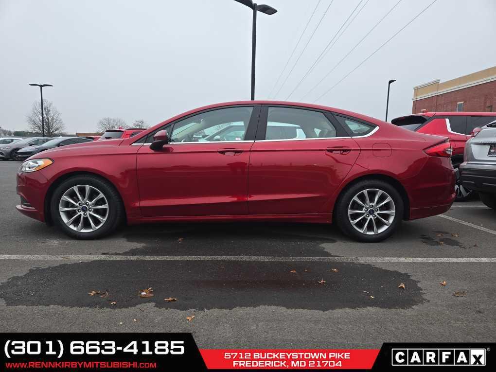 used 2017 Ford Fusion car, priced at $11,866