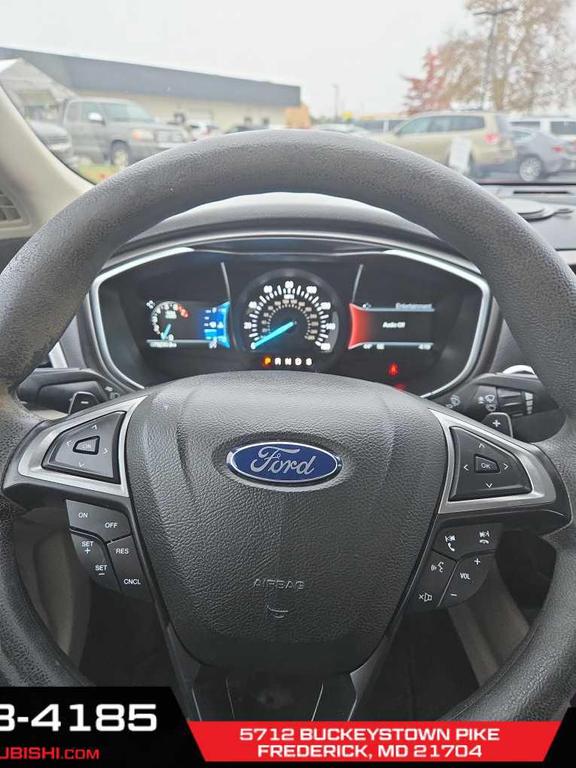 used 2017 Ford Fusion car, priced at $11,866