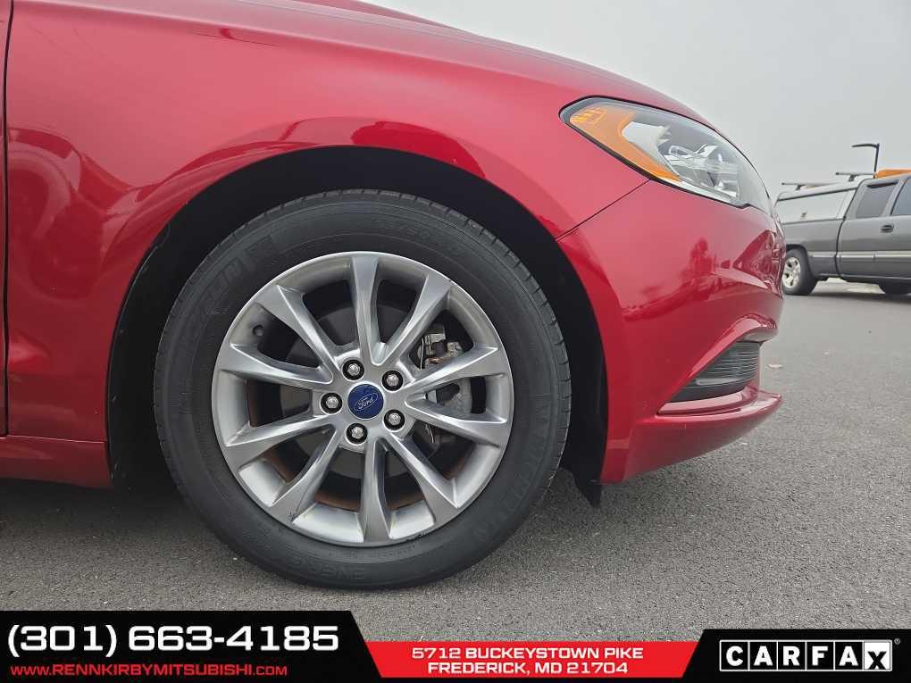 used 2017 Ford Fusion car, priced at $11,866