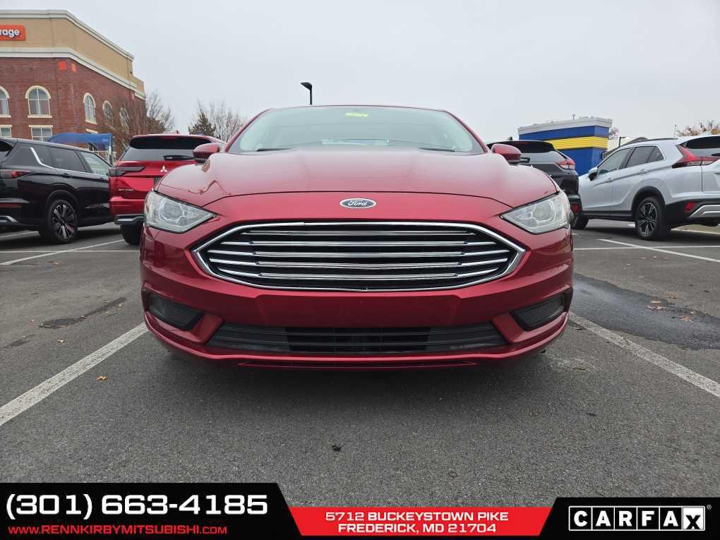 used 2017 Ford Fusion car, priced at $11,866