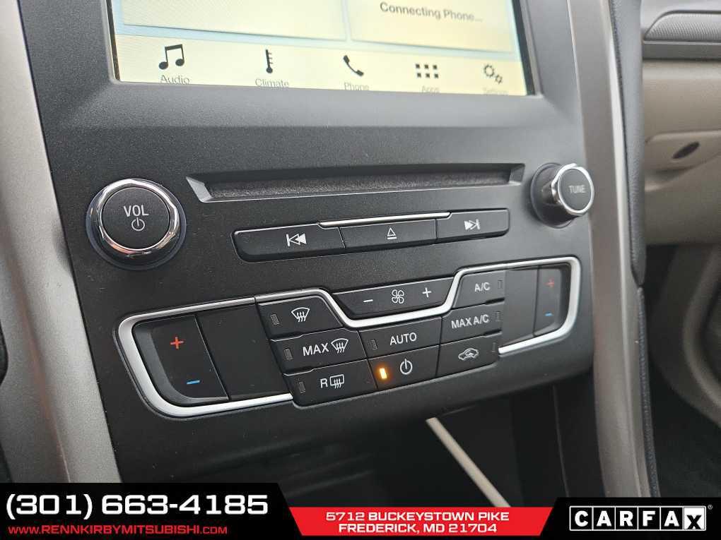 used 2017 Ford Fusion car, priced at $11,866