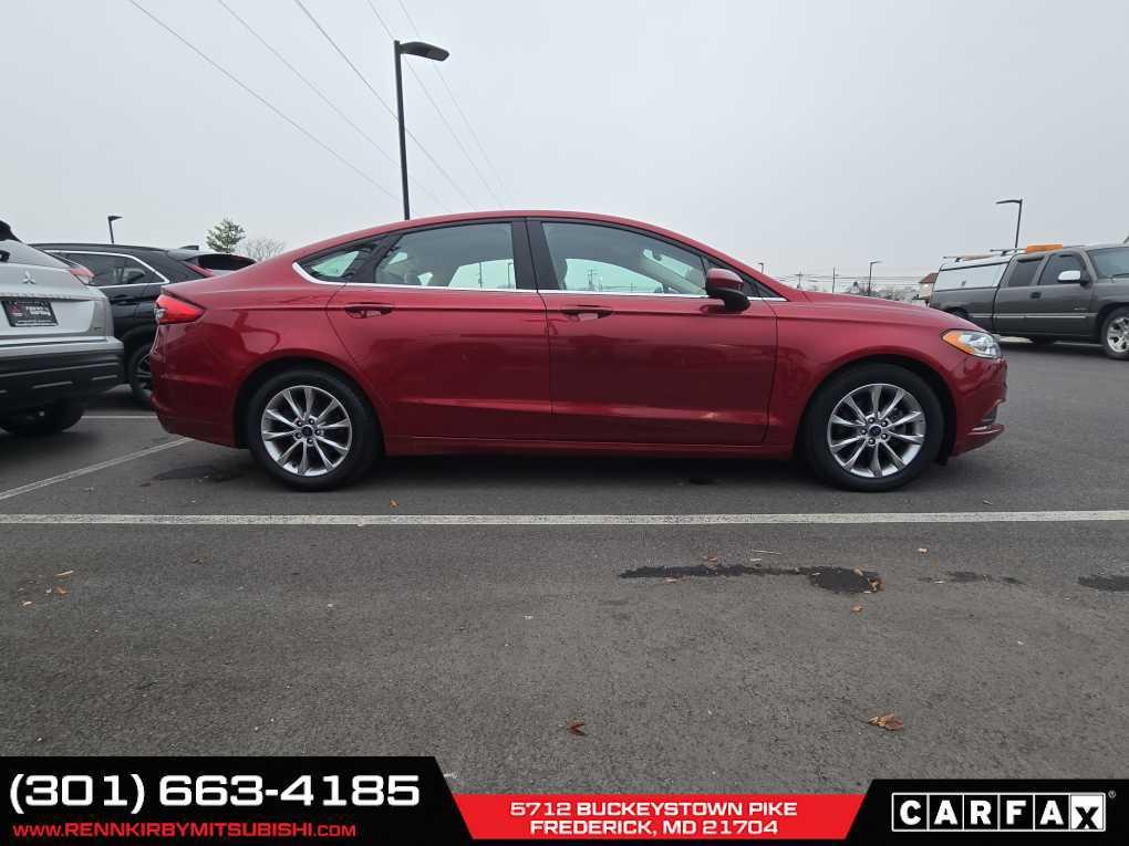 used 2017 Ford Fusion car, priced at $11,866