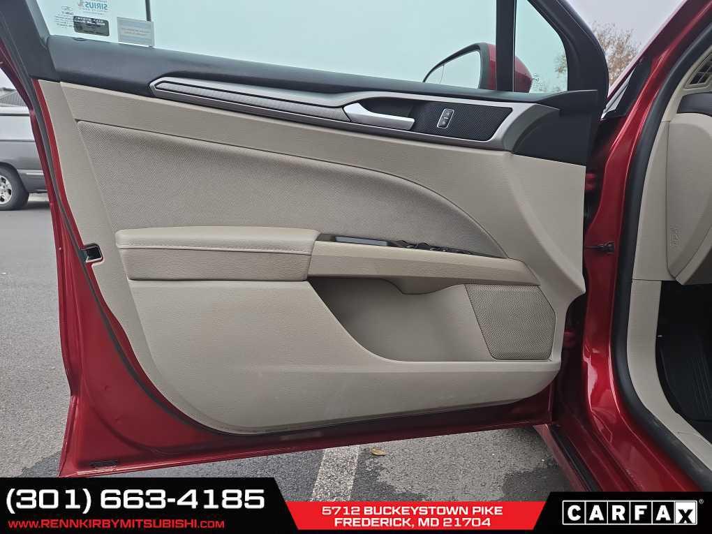 used 2017 Ford Fusion car, priced at $11,866