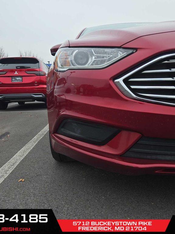 used 2017 Ford Fusion car, priced at $11,866