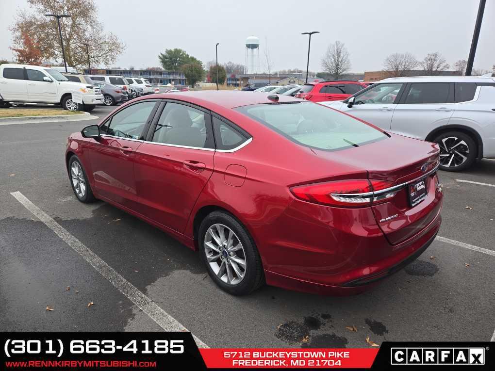used 2017 Ford Fusion car, priced at $11,866
