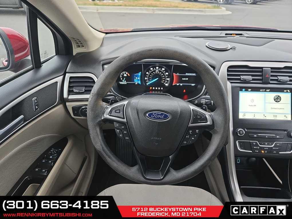 used 2017 Ford Fusion car, priced at $11,866