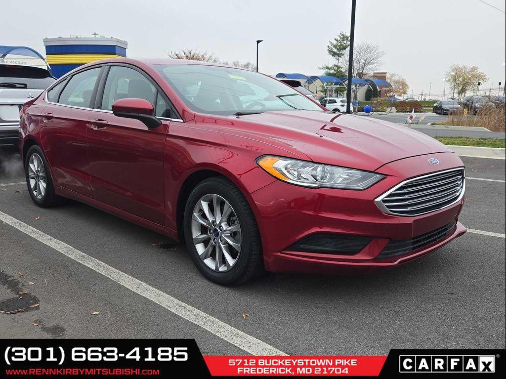 used 2017 Ford Fusion car, priced at $11,866