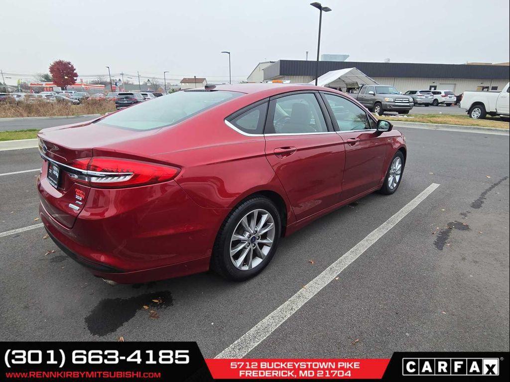 used 2017 Ford Fusion car, priced at $11,866