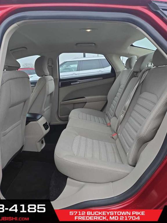 used 2017 Ford Fusion car, priced at $11,866