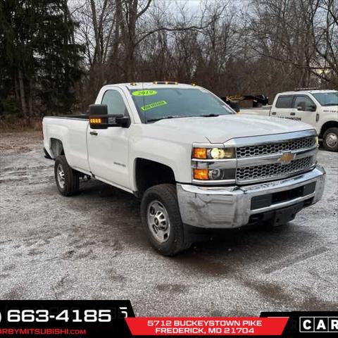 used 2019 Chevrolet Silverado 2500 car, priced at $28,485