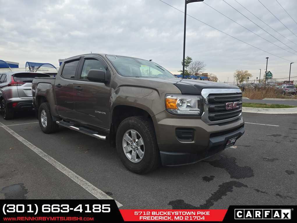 used 2016 GMC Canyon car, priced at $16,253