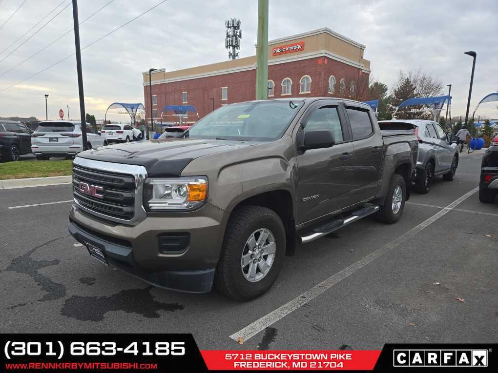 used 2016 GMC Canyon car, priced at $16,253