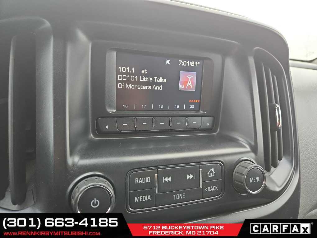 used 2016 GMC Canyon car, priced at $16,253