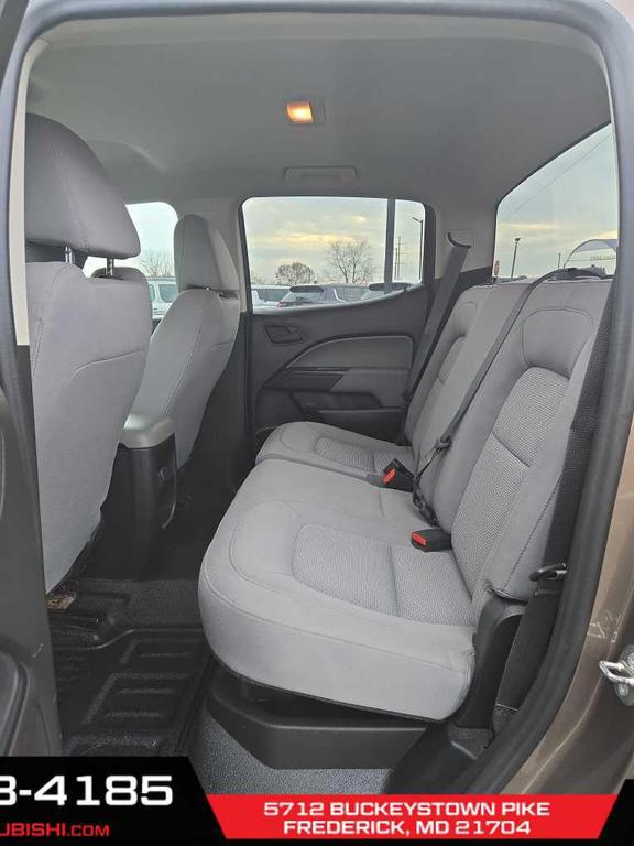 used 2016 GMC Canyon car, priced at $16,253