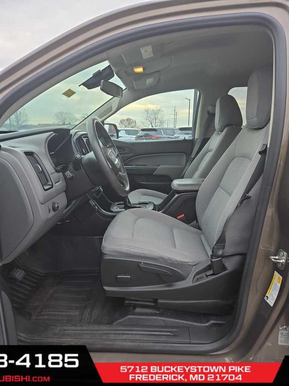 used 2016 GMC Canyon car, priced at $16,253