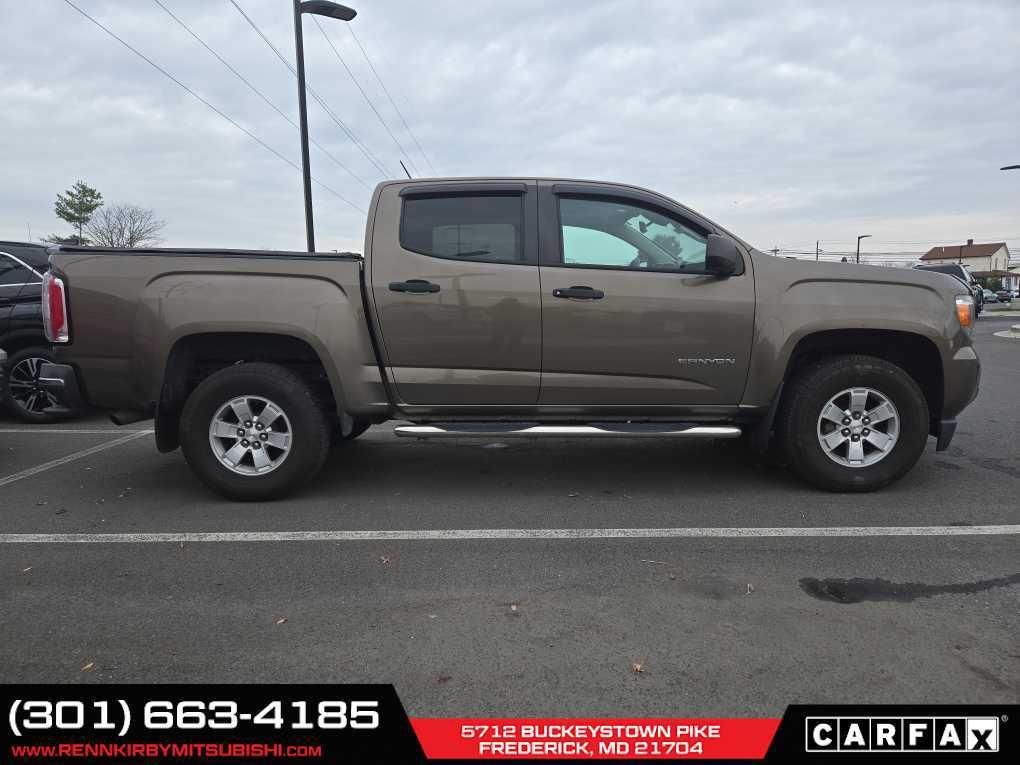 used 2016 GMC Canyon car, priced at $16,253