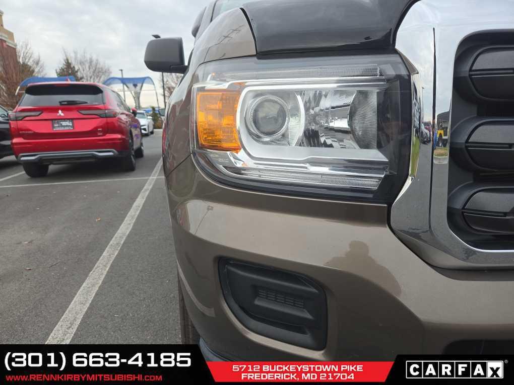 used 2016 GMC Canyon car, priced at $16,253