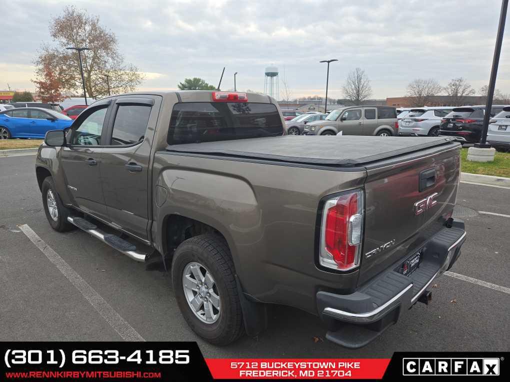 used 2016 GMC Canyon car, priced at $16,253
