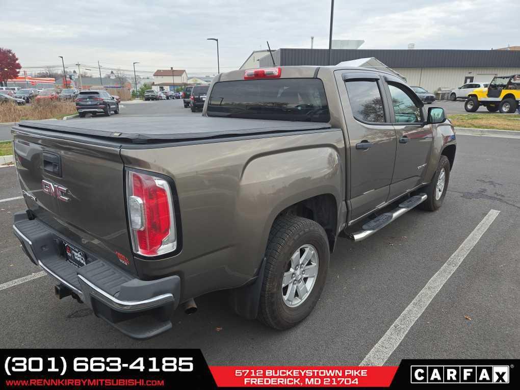 used 2016 GMC Canyon car, priced at $16,253