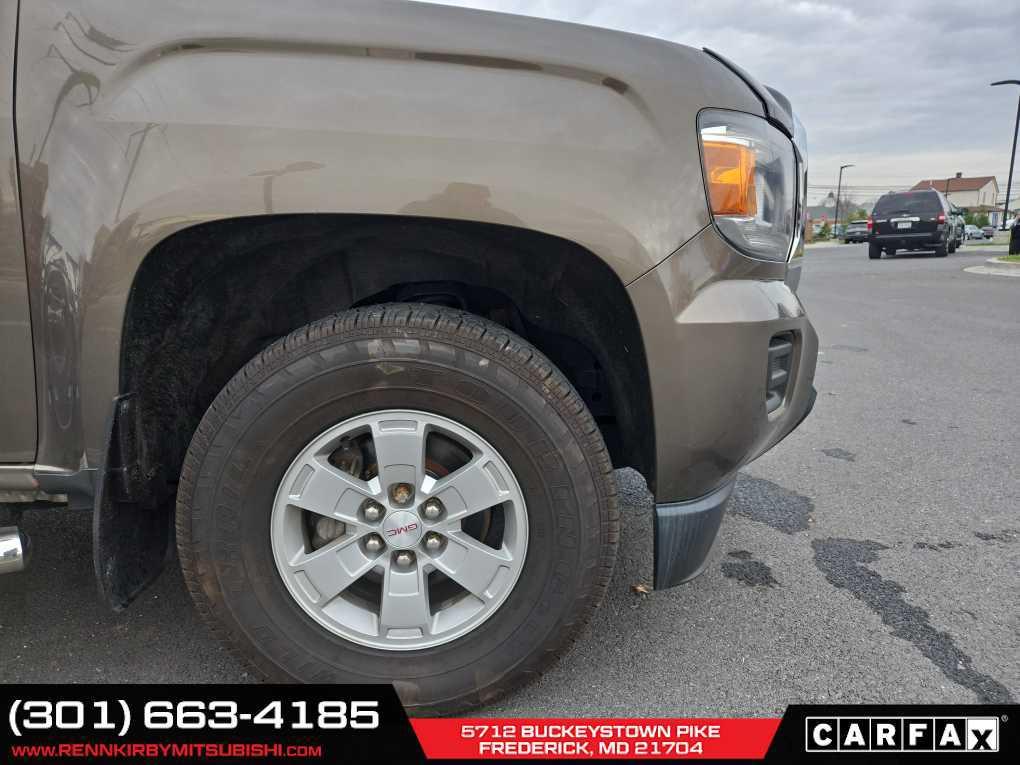 used 2016 GMC Canyon car, priced at $16,253