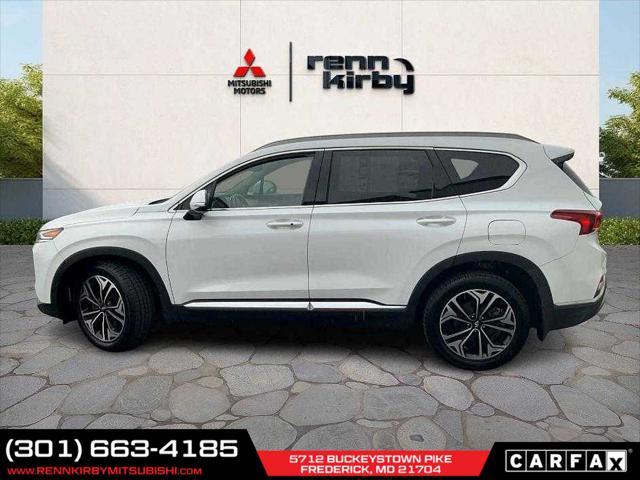 used 2020 Hyundai Santa Fe car, priced at $21,842