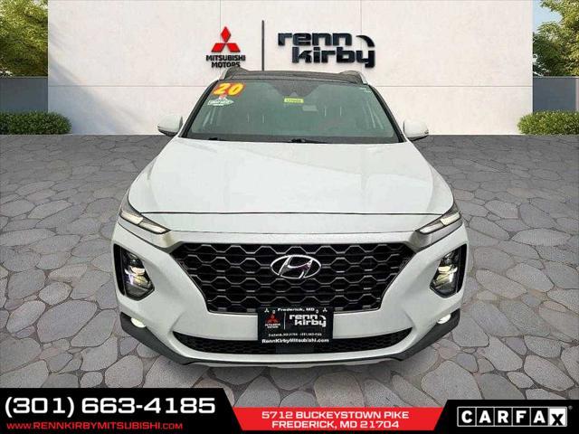 used 2020 Hyundai Santa Fe car, priced at $21,842