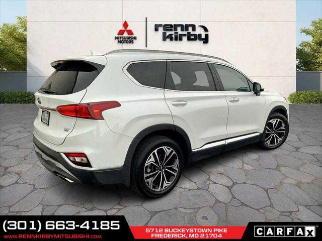 used 2020 Hyundai Santa Fe car, priced at $21,842