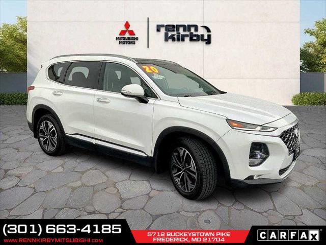 used 2020 Hyundai Santa Fe car, priced at $21,842