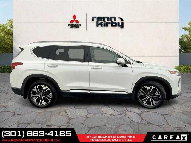 used 2020 Hyundai Santa Fe car, priced at $21,842