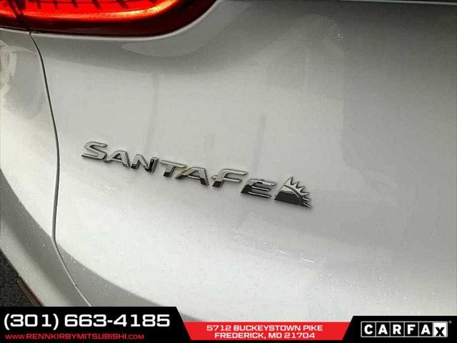 used 2020 Hyundai Santa Fe car, priced at $21,842