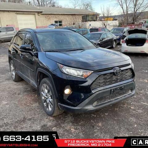 used 2019 Toyota RAV4 car, priced at $25,485