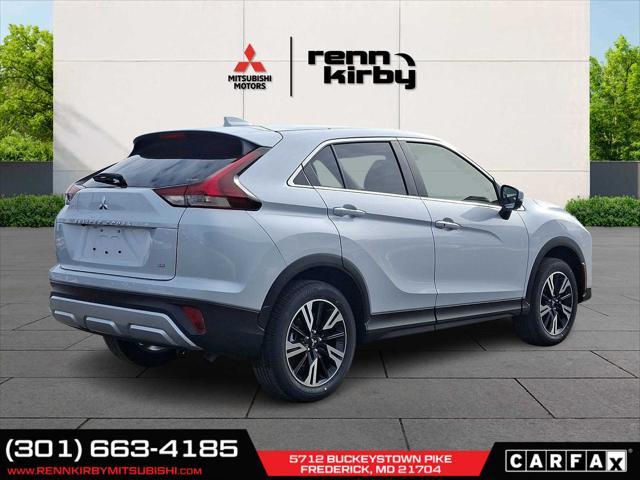 new 2025 Mitsubishi Eclipse Cross car, priced at $28,605